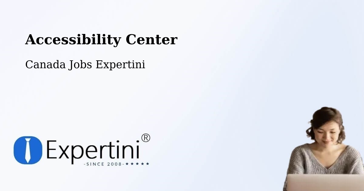 Accessibility Statement – Pasadena - Canada Jobs Expertini