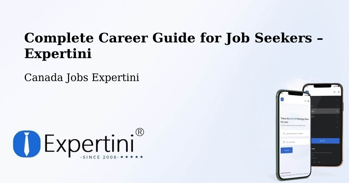 Career Guide for Job Seekers – Pasadena - Pasadena, Canada Jobs Expertini