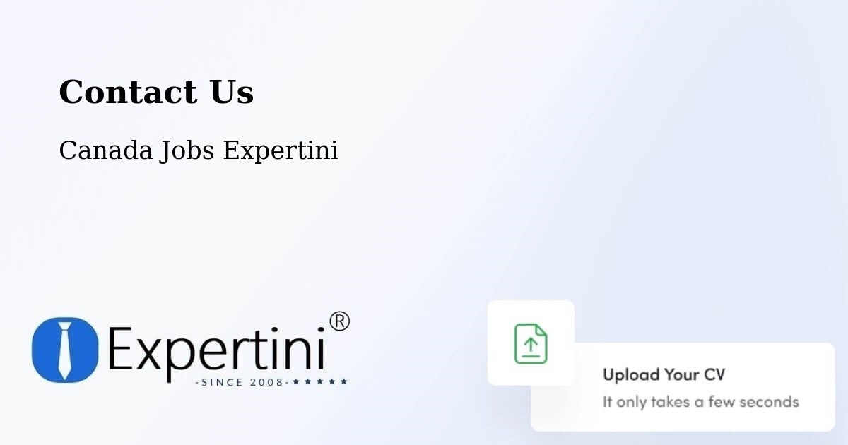 Contact Expertini – Pasadena - Canada Jobs Expertini