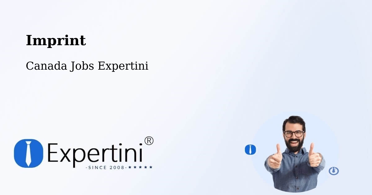 Imprint – Pasadena - Canada Jobs Expertini