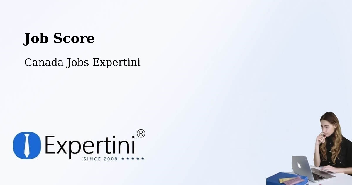 Job Score & Job Description Score Tool – Pasadena - Canada Jobs Expertini