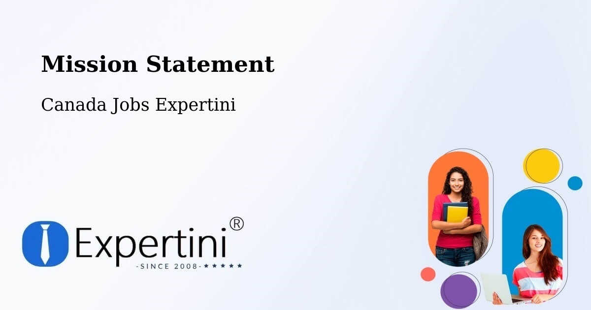 Corporate Mission – Pasadena - Canada Jobs Expertini