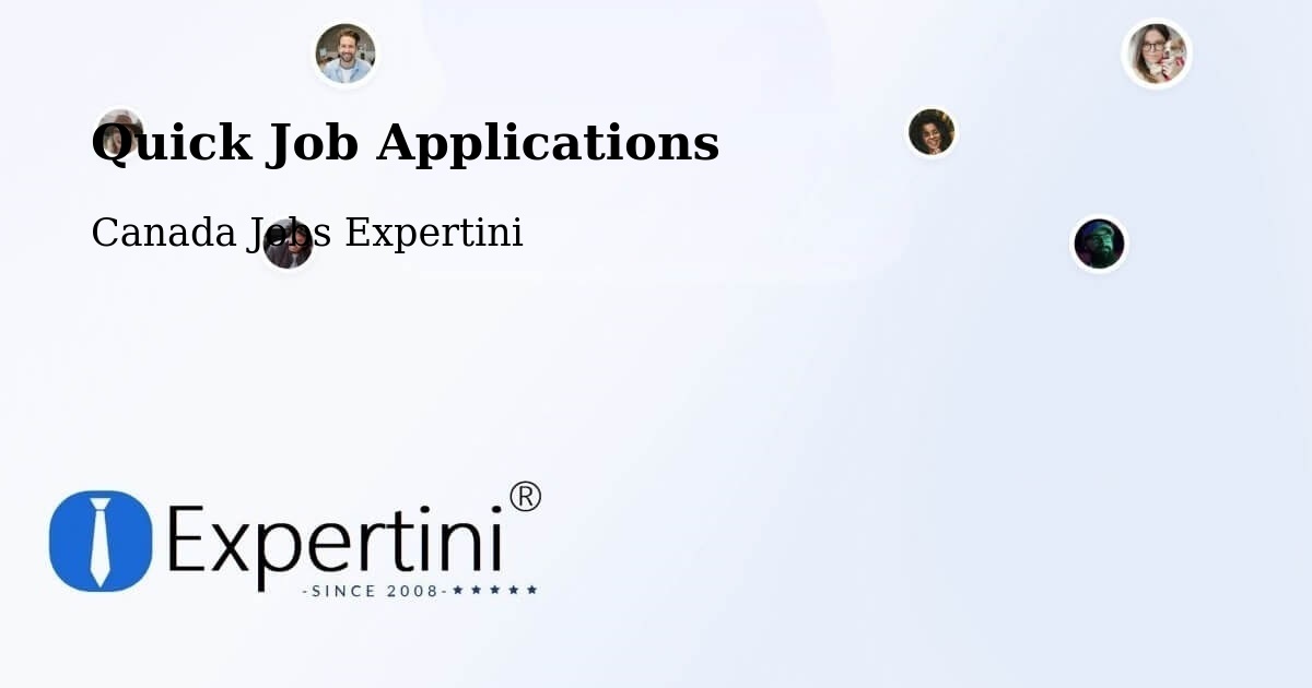 Quick Apply Feature – Pasadena - Canada Jobs Expertini