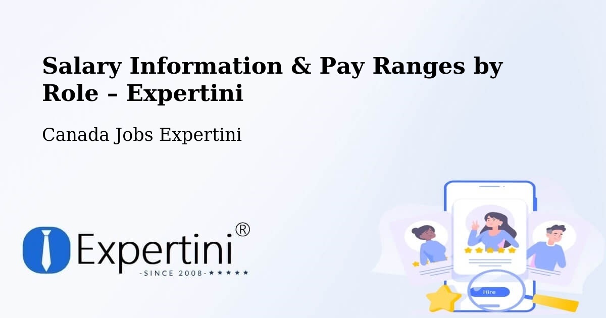 Salary Information & Pay Ranges – Pasadena - Pasadena, Canada Jobs Expertini