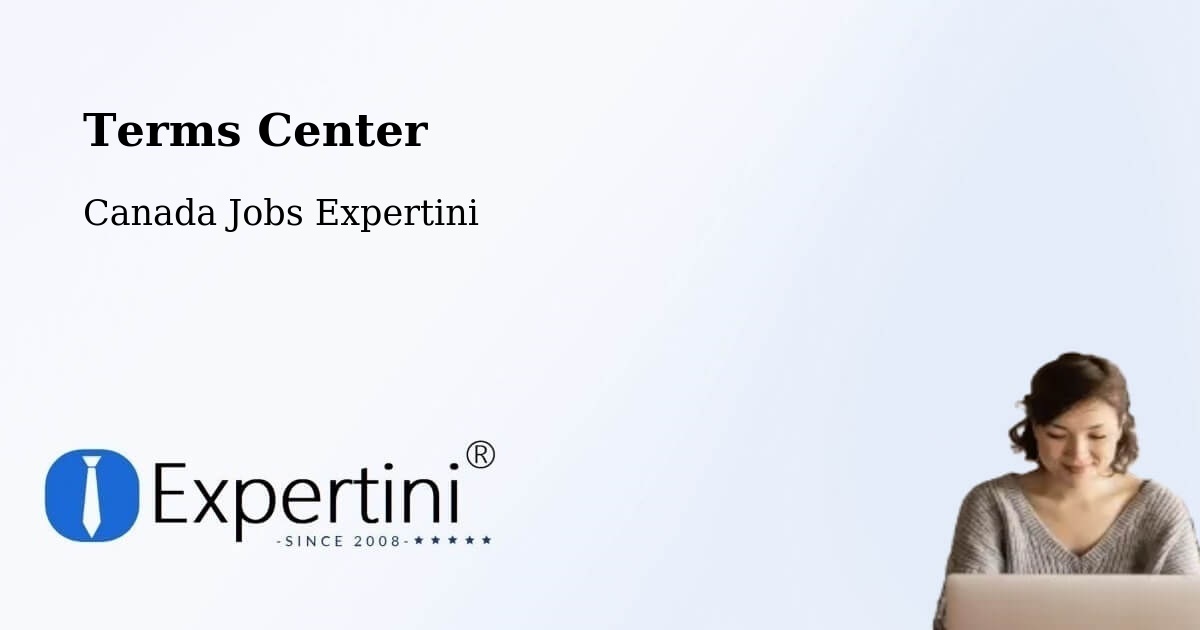 Terms of Service – Pasadena - Canada Jobs Expertini